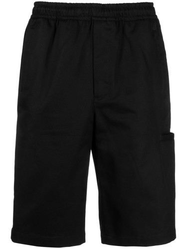 TRACKPANT SHORTS WITH BANDS