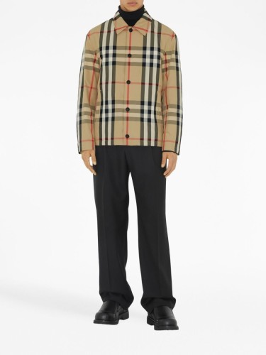 BURBERRY,SUSSEX CHK JACKET