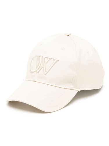 OFF-WHITE,BASEBALL CAP