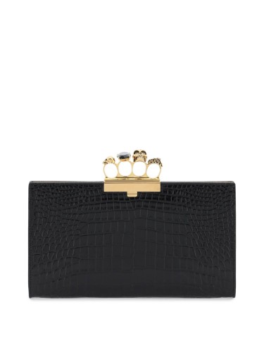 JEWELLED FLAT POUCH