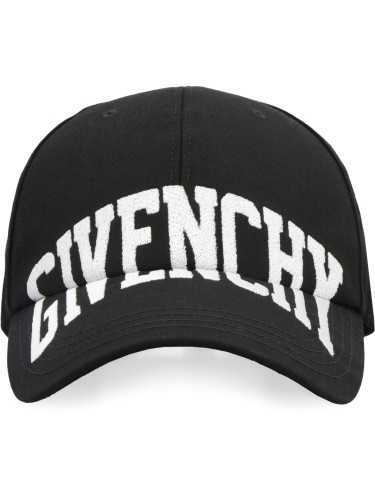 GIVENCHY,CURVED CAP LOGO