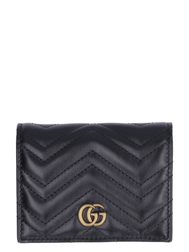 GG MARMONT CARD CASE WALLET