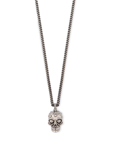 THE JEWELLED SKULL NECKLACE