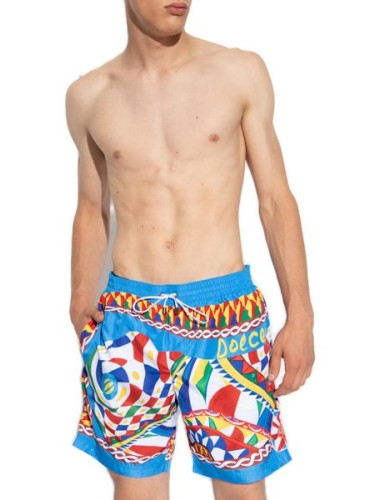 MID LENGHT SWIM TRUNKS WITH...