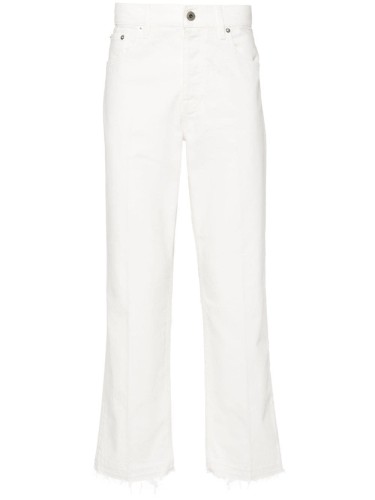 STRAIGHT 5 POCKET TROUSERS