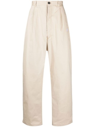CROSS COTTON OVER TAILOR PANT