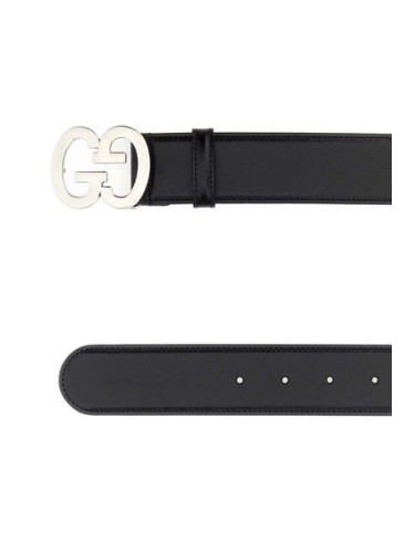 GUCCI BUCKLE WIDE BELT