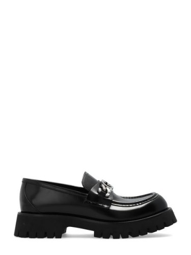 LOAFER WITH INTERLOCKING G