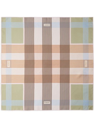 BURBERRY,GHM CHK SLK 90x90