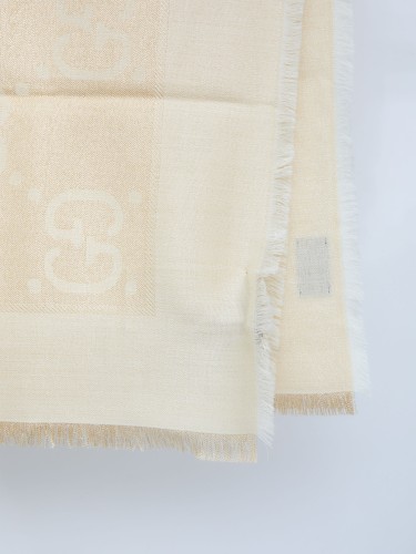 GUCCI,GG JACQUARD SHAWL