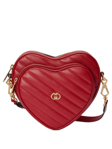 GUCCI,GUCCI HEART HANDBAG