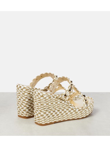 ROCKSTUD SLIDE ESPADRILLAS...