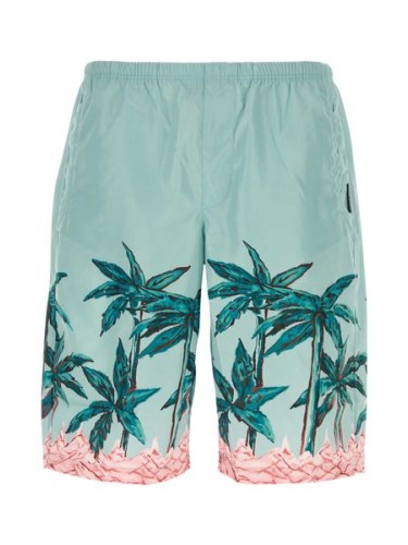 PALMS ROW LONG SWIMSHORTS