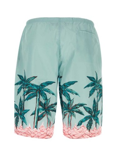 PALMS ROW LONG SWIMSHORTS