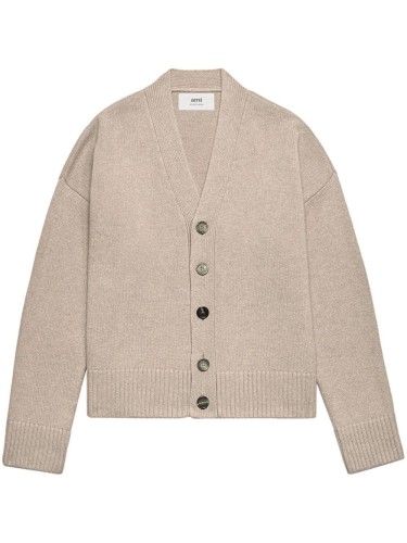 WOOL CASHMERE CARDIGAN