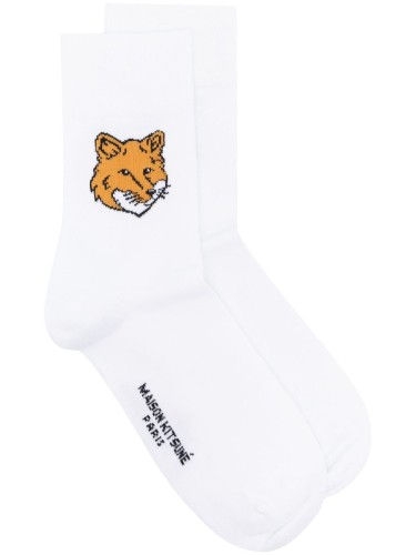 MAISON KITSUNÉ,FOX HEAD SOCKS