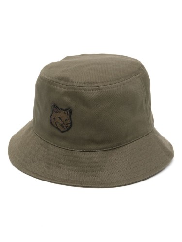 FOX HEAD PATCH BUCKET HAT