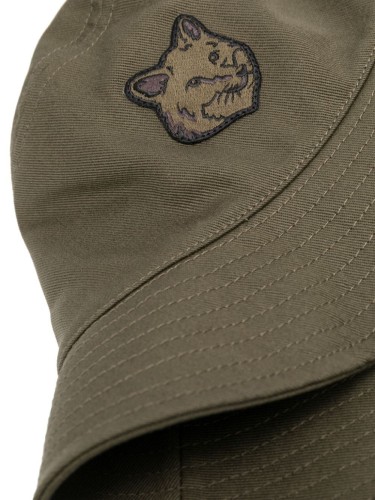 FOX HEAD PATCH BUCKET HAT