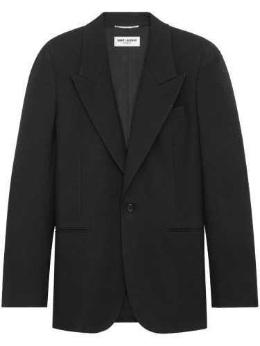 SAINT LAURENT,VESTE SCULPTÉE