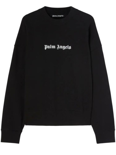 PALM ANGELS,CLASSIC LOGO CREW