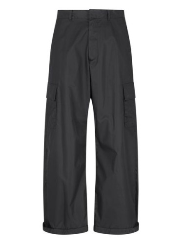 OW EMB NYL CARGO PANT