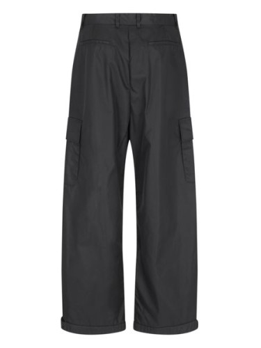 OW EMB NYL CARGO PANT