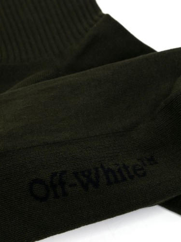 OFF-WHITE,BIG LOGO BKSH MID...