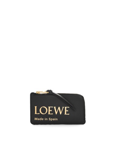 LOEWE EMBOSSED COIN CARD...