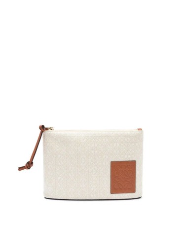 LOEWE,ANAGRAM OBLONG POUCH