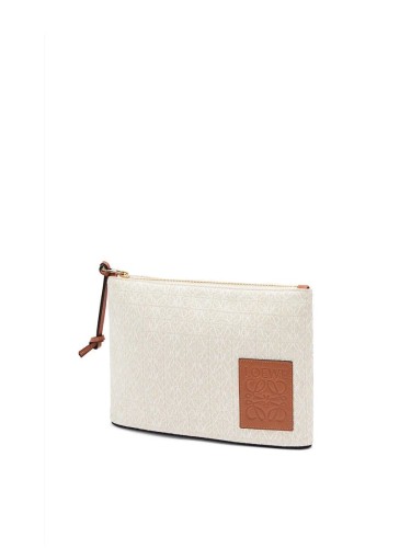 LOEWE,ANAGRAM OBLONG POUCH