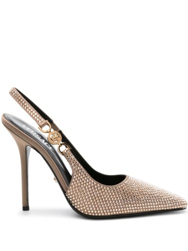 VERSACE,SAFETY PIN PUMPS 110mm