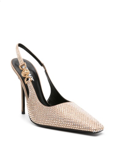 VERSACE,SAFETY PIN PUMPS 110mm