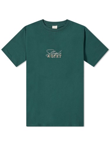 T-SHIRT STAPLE MAN TINTO GREEN