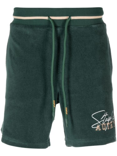 SHORTS STAPLE WOM TINTO GREEN