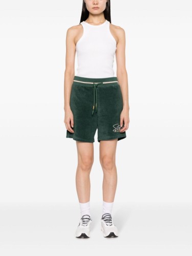 SHORTS STAPLE WOM TINTO GREEN