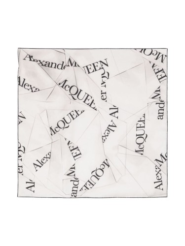 ALEXANDER MCQUEEN,LOGO TWILL