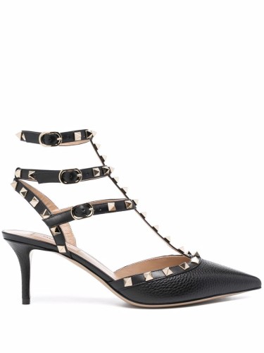 VALENTINO,ROCKSTUD CAGED...