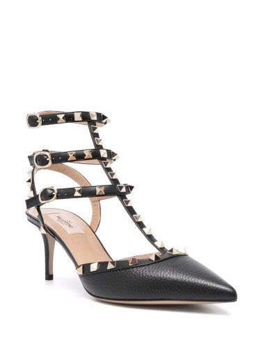 VALENTINO,ROCKSTUD CAGED...