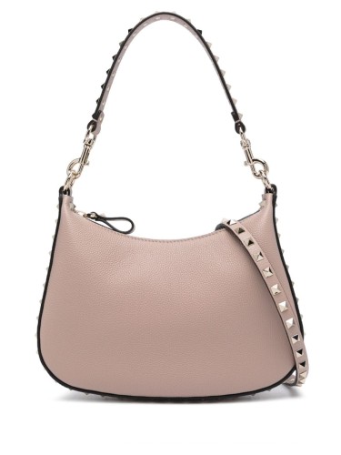 SMALL ROCKSTUD HOBO BAG