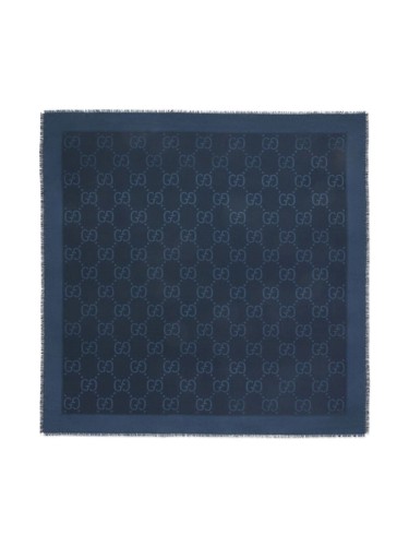 GUCCI,GG JACQUARD SHAWL...