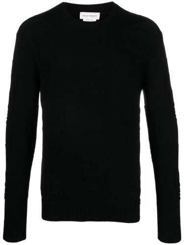 ALEXANDER MCQUEEN,CREW NECK...