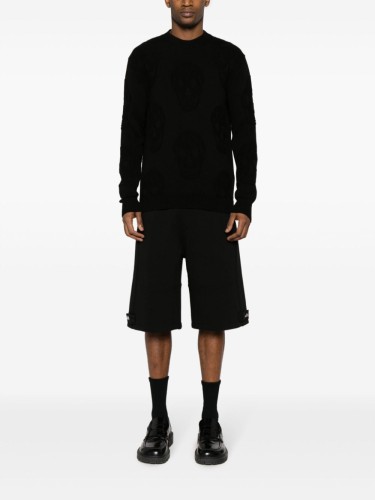 ALEXANDER MCQUEEN,CREW NECK...