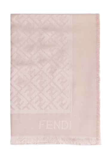 FENDI,FF SHAWL 140x140cm