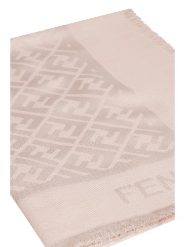 FENDI,FF SHAWL 140x140cm