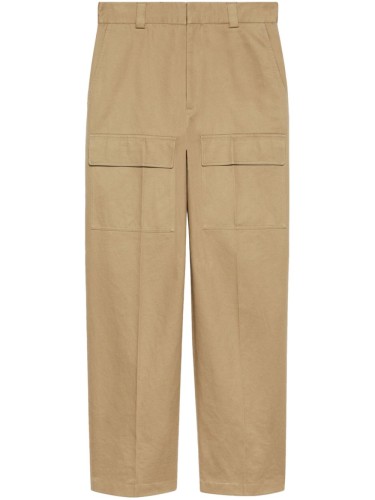 GUCCI,TROUSERS MILITARY CTN...