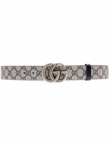 BELT GG SUPREME PLUTONE CALF