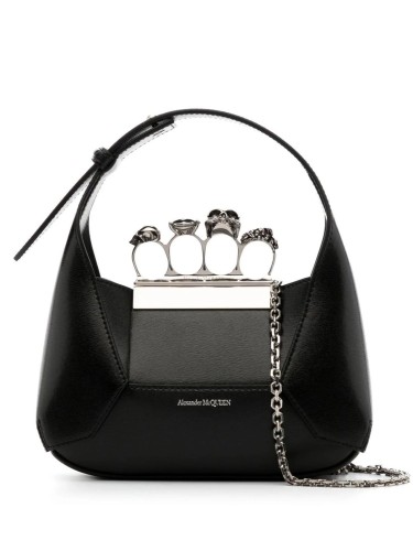 THE JEWELLED HOBO MINI BAG