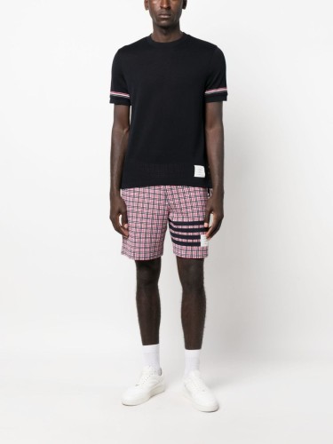 THOM BROWNE,SHORT SLEEVE...