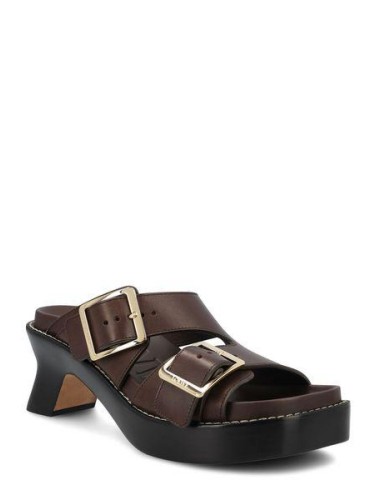 LOEWE,LOEWE EASE HEEL SLIDE 90