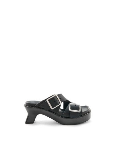 LOEWE,LOEWE EASE HEEL SLIDE 90